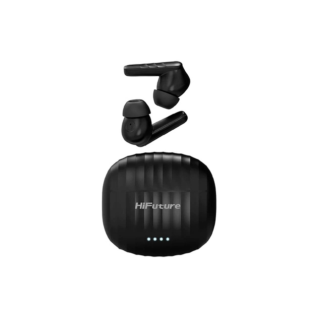 Навушники HiFuture SonicBliss Black (sonicbliss.black) - изображение 1