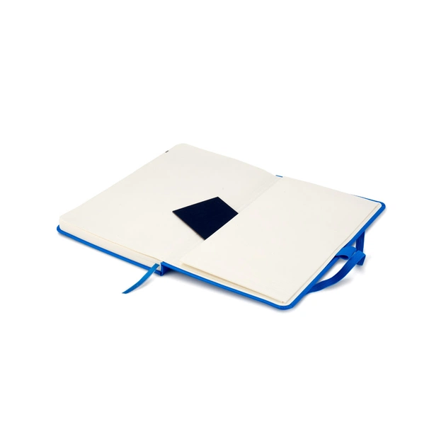 Книга записная Axent Partner, 125x195 мм, 96 листов, клетка, голубая (8201-07-A) - изображение 5