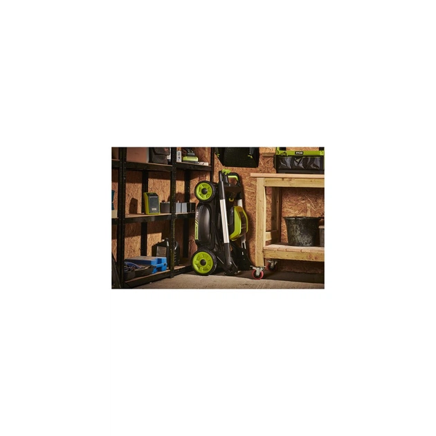 Газонокосарка Ryobi RY36LMXSP53A-160 самохідна, 36В MAX POWER, 1х6Аг, дека 53см, 70л (5133005802) - picture 4
