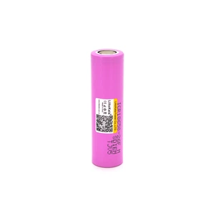 Акумулятор 18650 2600mAh (2450-2650mah), 3.7V (2.75-4.2V), pink, PVC BOX Liitokala (Lii-26FM) зображення 1