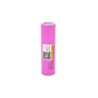 Акумулятор 18650 2600mAh (2450-2650mah), 3.7V (2.75-4.2V), pink, PVC BOX Liitokala (Lii-26FM) - зменшене зображення 1