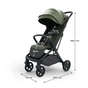 Коляска Kinderkraft Nubi 3 Mystic Green (KSNUBI03GRE0000) (5902533927487) - зменшене зображення 7