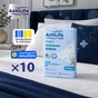 Пелюшки для малюків ActiLife Med Super 60 х 90, 10 шт (4820174981433) - зменшене зображення 2