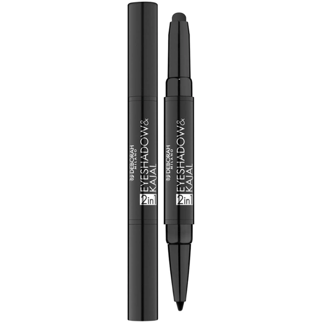 Тіні для повік Deborah 2 in 1 Eyeshadow & Kajal 08 (8009518351552) - изображение 1