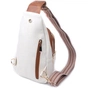 Сумка Vintage З екошкіри Біла (22746) - зменшене зображення 2