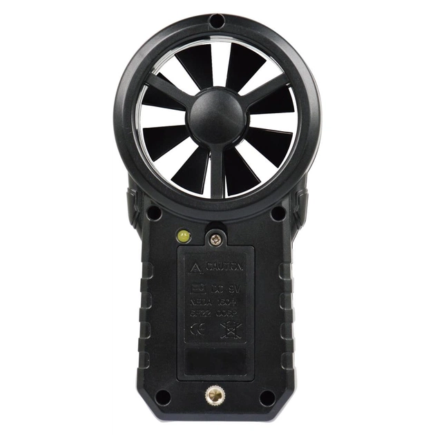 Анемометр Wintact крильчастий USB, Bluetooth 0,3-30м/с, -10-45°C (WT87B) - picture 5