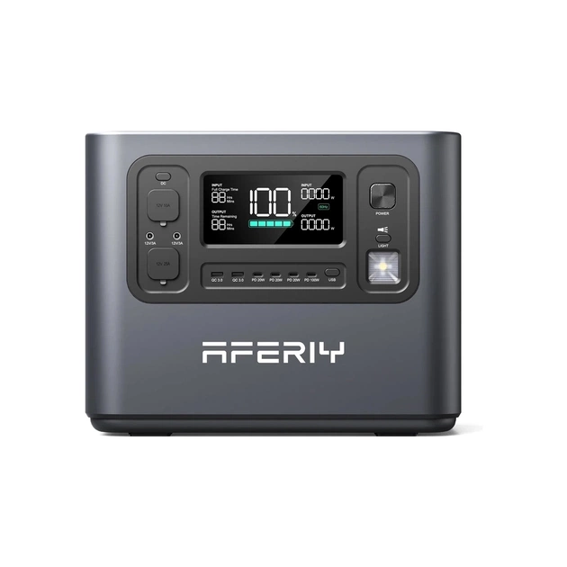 Зарядна станція Aferiy AF-P210 2400W 2048Wh (Aferiy AF-P210) - зображення 1