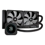 Система рідинного охолодження Corsair iCUE H100i Elite LCD Display Liquid CPU (CW-9060061-WW) - зменшене зображення 2