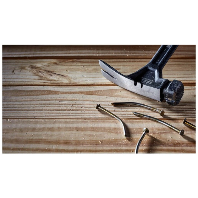 Молоток DeWALT RIP-CLAW, суцільнометалевий, 624 г, з прямим цвяхом. (DWHT51005-0) - picture 5