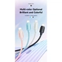 Дата кабель USB-C to Lightning 2.0m 20W blue Essager (EXCTL-WLA03-P) - уменьшенное изображение 5