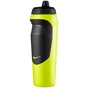 Пляшка для води Nike Hypersport Bottle 20 OZ зелений, чорний 600 мл N.100.0717.399.20 (887791360243) - зменшене зображення 1