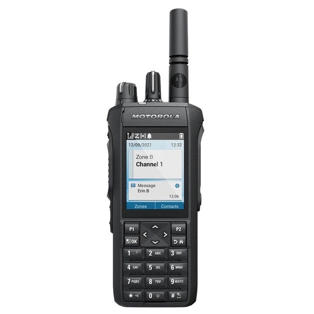 Портативна рація Motorola R7 VHF FКР ВТ WIFI GNSS CAPABLE - зображення 1
