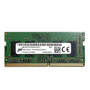 Модуль пам`ятi SO-DIMM DDR4 4GB/3200 Micron (MTA4ATF51264HZ-3G2R1) зображення 1
