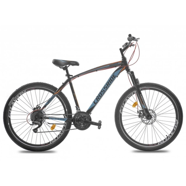 Велосипед Crossride Madman 27.5" рама-17" St Black/Blue (0184) - зображення 1