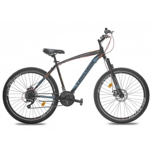 Велосипед Crossride Madman 27.5" рама-17" St Black/Blue (0184) зображення 1