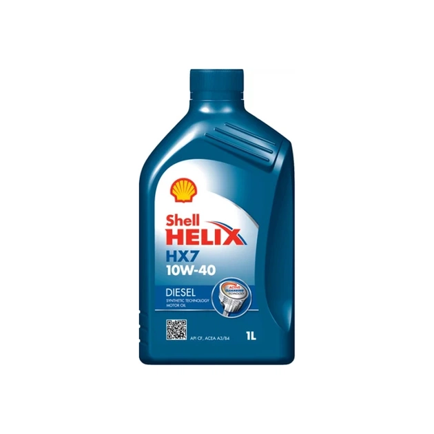 Моторна олива Shell Helix Diesel HX7 10W40 1л (2099) - зображення 1