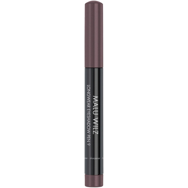 Тіні для повік Malu Wilz Longwear Eyeshadow Pen 09 - Brown Lilac Mystery (4043993001346) - изображение 1