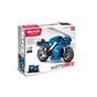Конструктор iBlock Мега Bike Спортивний мотоцикл синій (PL-920-184) - зменшене зображення 1