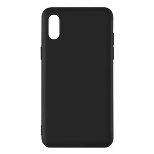 Чохол до мобільного телефона Armorstandart Matte Slim Fit для Apple iPhone XS Black (ARM53926) зображення 1