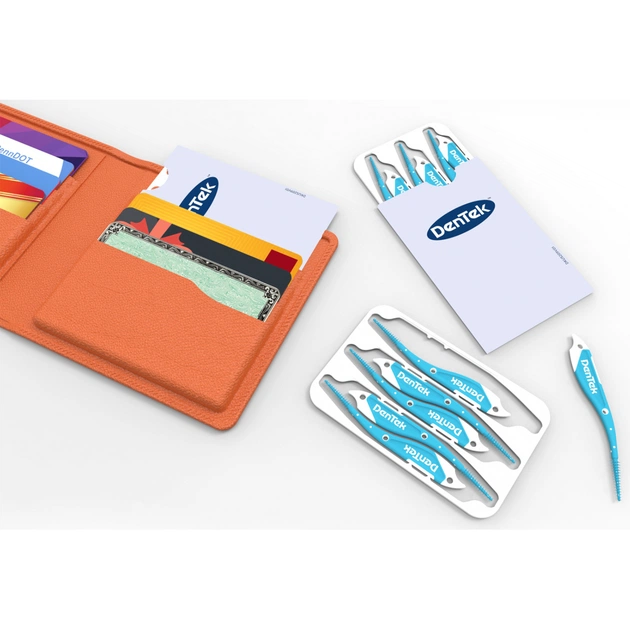 Зубочистки DenTek Максимальний комфорт 42 шт. (047701111871) - picture 4