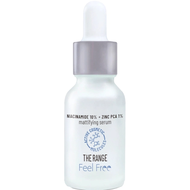 Сироватка для обличчя Feel Free Відновлювальна з ніацинамідом і цинком 30 мл (8437017754565) - picture 1