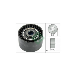 Ролик натягувача ременя INA 532 0395 10 зображення 1