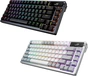 Клавиатура беспроводная Asus ROG Azoth RGB WL BT White (90MP031A-BKUA11) - уменьшенное изображение 3