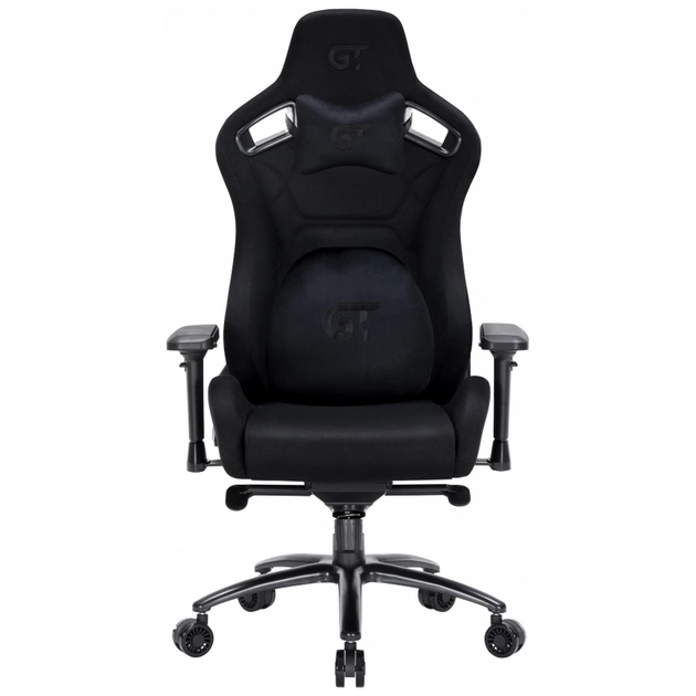 Крісло ігрове GT Racer X-5166 Black (X-5166 Fabric Black) - зображення 1