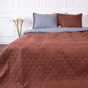 Покривало MirSon набір Serenity Line №7037 Manila 150х210 + наволочка 50х70 (2200005377260) зображення 1