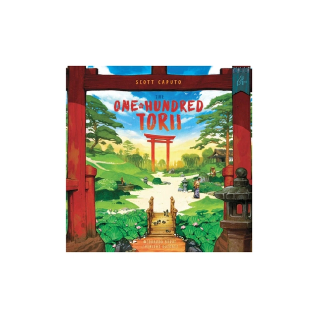 Настільна гра Pencil First Games The One Hundred Torii, англійська (752830256439) - зображення 1