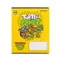 Зошит Kite Ninja Turtles, 12 аркушів, клітинка (NT24-232) - зменшене зображення 12