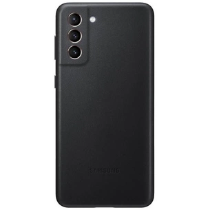 Чохол до мобільного телефона Samsung Leather Cover Galaxy S21+ Black (EF-VG996LBEGRU) зображення 1