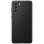 Чохол до мобільного телефона Samsung Leather Cover Galaxy S21+ Black (EF-VG996LBEGRU) - зменшене зображення 1
