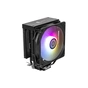 Кулер для процессора Qube ST-6U3-ST black - уменьшенное изображение 1