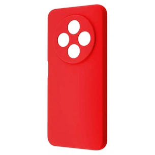 Чохол-накладка Wave Full Silicone Cover для Xiaomi Redmi 14C 4G/Poco C75 Red зображення 1