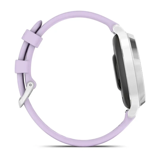 Смарт-годинник Garmin Lily 2 Active, Silver/Jasmine Purple, Silicone, (010-02891-01) - picture 4