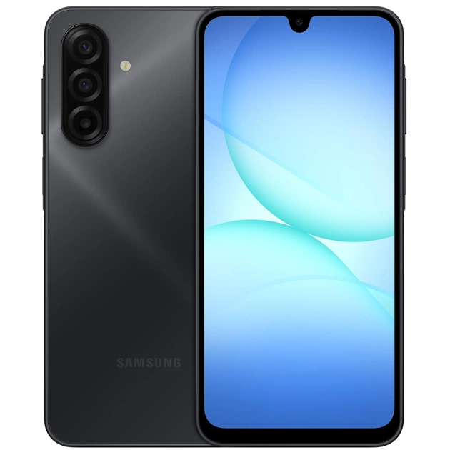 Смартфон Samsung Galaxy A17 SM-A175 4/128GB Black (SM-A175FZKBEUC) - изображение 1