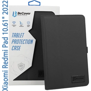 Чохол до планшета BeCover Slimbook Xiaomi Redmi Pad 10.61" 2022 Black (708341) зображення 1