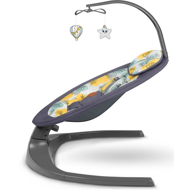 Крісло-гойдалка Lionelo Ralf grey concrete (LO-RALF GREY CONCRETE) - picture 4