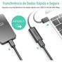Дата кабель USB 2.0 AM to AF 20.0m Active black Ugreen (10324) - уменьшенное изображение 4