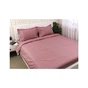 Постільна білизна Руно Сатин-страйп полуторна (677.50ДУ_Пудра) - зменшене зображення 2