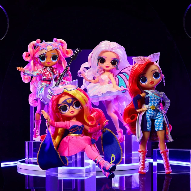 Лялька L.O.L. Surprise! серії O.M.G. Eye Spy – Фея (542650) - picture 3