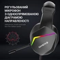 Навушники GamePro HS311 RGB Black/Red (HS311) - зменшене зображення 9