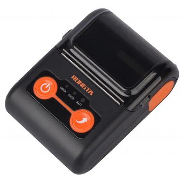 Принтер чеків Rongta RPP02B Bluetooth, USB (RPP02B) - зображення 1