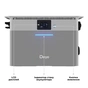 Зарядная станция Deye 2500W, 2.56kWh (SUN-BK250-2.56KWH-EU-AM4-18L) - уменьшенное изображение 6