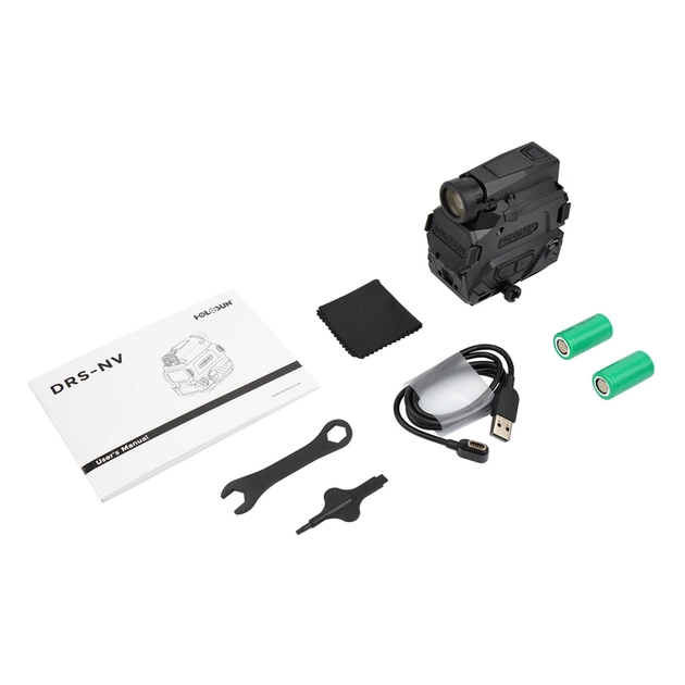 Коліматорний приціл Holosun DRS-NV (747059) - зображення 9