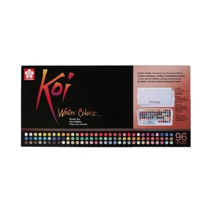 Акварельні фарби Sakura KOI SKETCH BOX, 72шт (084511316614) изображение 1