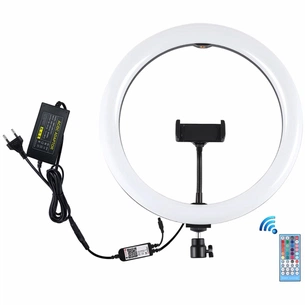 Набір блогера Puluz Ring LED lamp 12" (PU411EU) picture 1