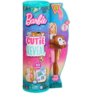 Лялька Barbie Cutie Reveal Друзі з джунглів Мавпеня (HKR01) зображення 1