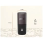 Портативная кофеварка Wacaco Pixapresso Dark Burgundy (WPIXADB) - уменьшенное изображение 12
